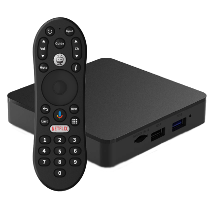 TiVo remote control for TV streaming