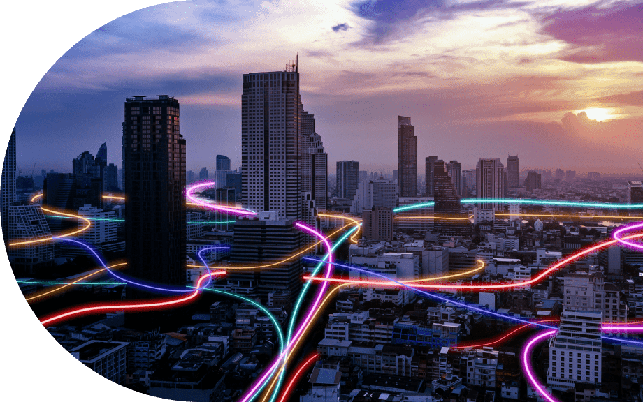 Reliable business internet solutions with fiber optic network